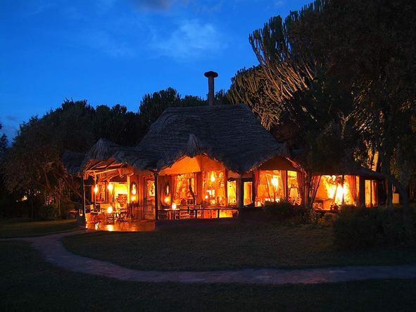Chui Lodge - Lodge 